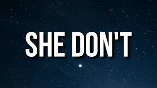 Ella Mai - She Don't (Lyrics) ft. TyDolla$ign "Oh no she don't no she don't Oh no she" [TikTok Song]