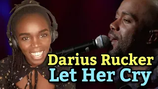 Darius Rucker - Let Her Cry HD (Live) | REACTION