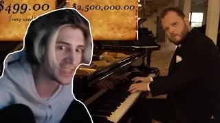 Can xQc hear difference between CHEAP and EXPENSIVE piano?