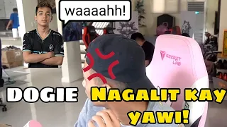 DOGIE NAGALIT KAY YAWI DAHIL SA SOBRANG INGAY SA BOOTCAMP! | MOBILE LEGENDS BANG BANG