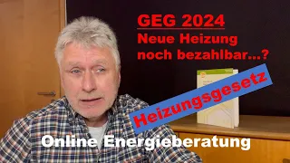 Gas-/ÖL-Kesseltausch 2024 noch erlaubt..?  GEG2024-Heizungsgesetz; Energieberatung Hinderhofer