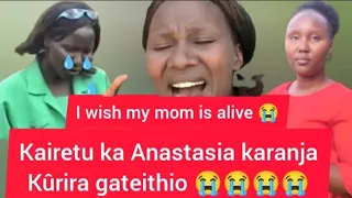 Mwana wa Anastasia karanja gutarîria nikii kîoragire Mami wao😭😭