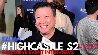 Tzi Ma Interviewed at The Man in the High Castle Season 2 Premiere #HighCastle