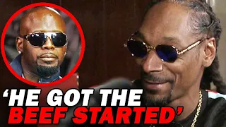 Snoop Dogg Speaks Out: 'He Began the Whole East Coast/West Coast Sh*t'