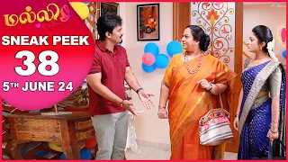 Malli Serial | EP 38 Sneak Peek | 5th Jun 2024 | Nikitha | Vijay | Saregama TV Shows Tamil