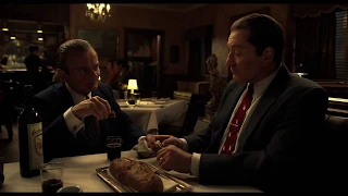 The Irishman - Italian scene