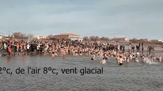 1er Bains de mer 2024 à Frontignan