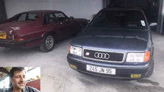 Audi 100 przywiezione w bagażu podręcznym!? | Auto Historie