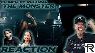 PSYCOTHERAPIST REACTS to Eminem- The Monster (ft. Rihanna)