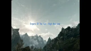 Empire Of The Sun-High And Low (Lyrics Video)