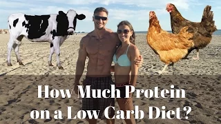 How Much Protein Do You Need on a Low Carb Diet? | Ketosis Protein Requirements- Thomas DeLauer