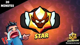 20 Min pour être MASTER ou j'arrête BRAWL STARS 😱 !!