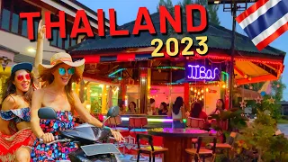 Koh Samui Lamai Beach Nightlife Walking Tour 2023