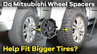 Do Mitsubishi Pajero Wheel Spacers Help Fit Bigger Tires? - BONOSS (formerly bloxsport)