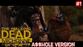 THE WALKING DEAD: MICHONNE (A$$HOLE VERSION) BY @ITSREAL85