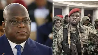 COUP D'ETAT MURI CONGO NI PRANK YA  TSHISEKEDI