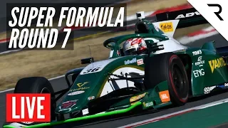 SUPER FORMULA 2020 - Rd.7, Fuji - Full Race, LIVE With English Commentary