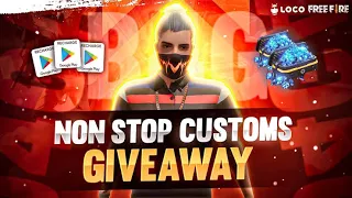 Free Fire Live Tamil || Teamcode and custom match|| FF live தமிழ் || #viral#freefire#fflive#fftamil