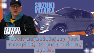 Suzuki Vitara – wybór z rozsądku
