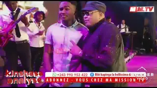 JB MPIANA & WENGE BCBG - BALLE DE MATCH (GENERIQUE)