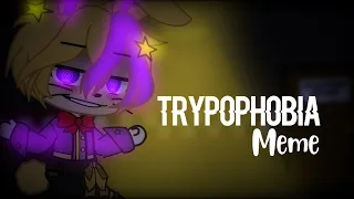 [FNaF] Trypophobia Meme || Afton Family || Gacha Club
