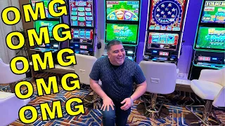 I Nearly 💩 My Pants ➤ Getting This MEGA HANDPAY JACKPOTS