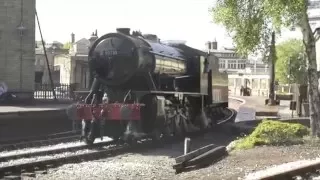 WD 90733 Keighley & Worth Valley Railway 2013