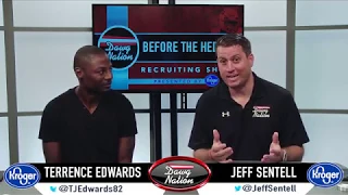 Reel Talk with Georgia legend Terrence Edwards on 2020 WR Jermaine Burton