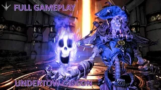 Paragon: Undertow Gideon| Full Match Gameplay!