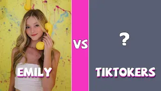 Emily Dobson Vs TikTokers (TikTok Dance Battle 2021)