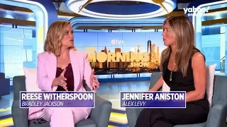 Jennifer Aniston, Reese Witherspoon on how 'Morning Show' became a #MeToo commentary