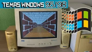 Wallpapers E Temas Antigos Windows 95/98- Matando A Saudade