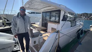 2024 Sealine C335v Walkthrough