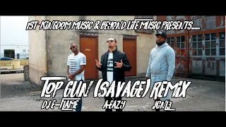 Top Gun (Savage) [Remix] (Official Music Video)