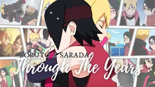 BoruSara AMV | Boruto x Sarada - Through the Years