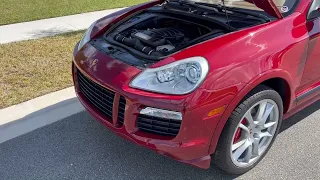 2010 Porsche Cayenne GTS Startup and Exhaust 02172023