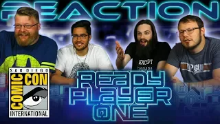 Ready Player One Teaser REACTION!! SDCC 2017