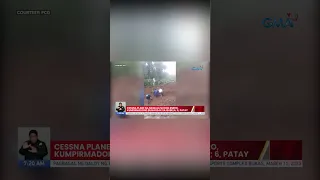 Cessna plane na nawala noong Enero, kumpirmadong bumagsak sa Isabela #shorts | Unang Balita