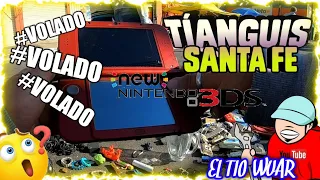 CHACHAREANDO TIANGUIS SANTA FE I FOUND A TREASURE IN THE GARBAGE NINTENDO, PSP, DS XL, XBOX 360