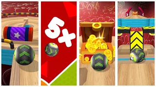 Going Balls 4x Vertical SpeedRun GamePlay Level 307 to 323 #goingballs #speedrun #gameplay