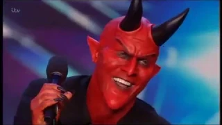 BGT 2020 AUDITIONS WEEK 8 - DEV THE DEVIL