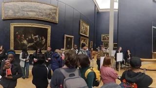 The Louvre Tour: Mona Lisa