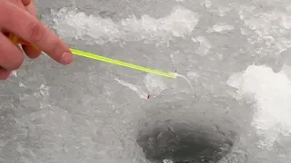 Мормышка по последнему льду. О рыбалке всерьез. Выпуск 384HD