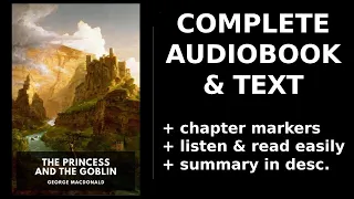 The Princess and the Goblin 👑 By George MacDonald FULL Audiobook