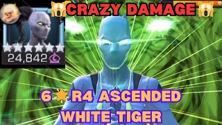 6 Star Rank 4 Ascended White Tiger Gameplay With Crazy Damage