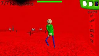 Baldi's Basics Gangnam Style Takeover (🛑BEATEN WITHOUT RUNNING🛑)