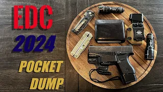 EDC Diaries: 2024 EDC Pocket Dump