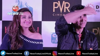 B Praak Sings Song Teri Mitti From Movie Kesari Live Performance with Akshay Kumar @NewsTodayLive