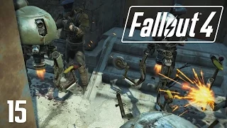 Fallout 4 Let's Play #15 - General Atomics Gallerie [Ultra/60fps/German/Deutsch]