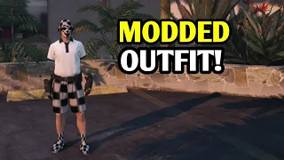 GTA5 HOW TO GET A MODDED OUTFIT AFTER PATCH 1.48! (TRANSFER GLITCH)